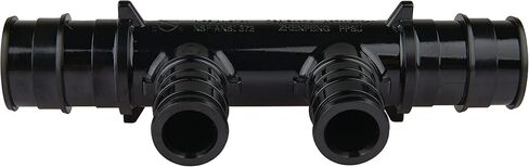 (عبوة من قطعتين) EFIELD Pex Manifold 6 منافذ مفتوحة Pex-A توسيع بولي PPSU Manifold 3/4 صندوق، منفذ 1/2 بوصة (6 منافذ)، ASTM F1960 in Kuwait