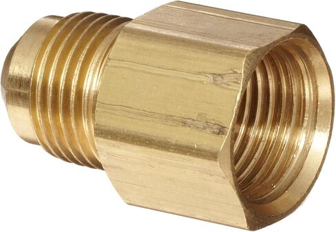 Anderson Metals-54046-1008 تركيب أنبوب نحاسي، وصلة، 5/8 بوصة مضيئة × 1/2 بوصة أنبوب أنثى in Saudi Arabia