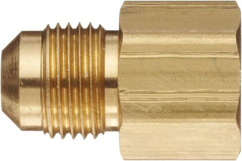 Anderson Metals-54046-1008 تركيب أنبوب نحاسي، وصلة، 5/8 بوصة مضيئة × 1/2 بوصة أنبوب أنثى in Saudi Arabia