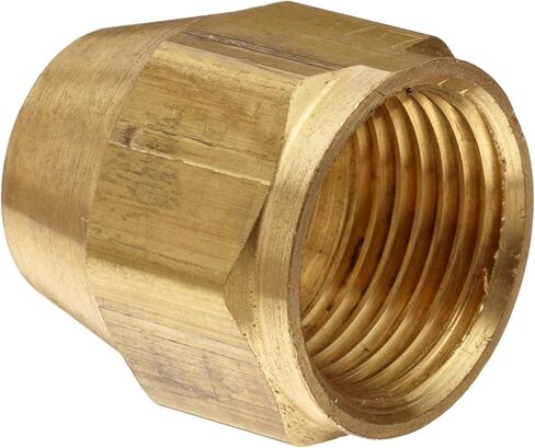 أندرسون ميتالز - 54014-08 تركيب أنبوب نحاسي، صامولة قصيرة مضيئة، 1/2 بوصة أنبوب OD in Saudi Arabia