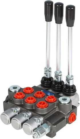 ALL-CARB 1 Spool Hydraulic Directional Control Valve Double Acting Valve 11GPM 3600PSI BSPP Ports in Saudi Arabia