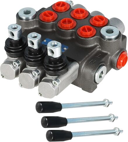 ALL-CARB 1 Spool Hydraulic Directional Control Valve Double Acting Valve 11GPM 3600PSI BSPP Ports in Saudi Arabia