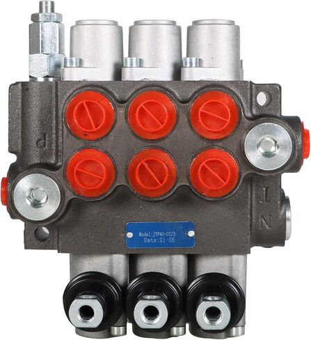 ALL-CARB 1 Spool Hydraulic Directional Control Valve Double Acting Valve 11GPM 3600PSI BSPP Ports in Saudi Arabia