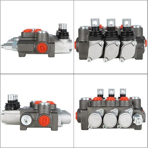 ALL-CARB 1 Spool Hydraulic Directional Control Valve Double Acting Valve 11GPM 3600PSI BSPP Ports in Saudi Arabia