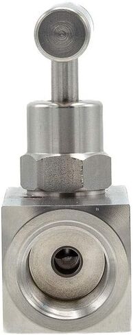PIC Gauges NV-SS-1/2-HS-180-FXF 316 SS Straight Needle Valve w/ Hydraulic Service Seat, 1/2" Female NPT x 1/2" Female NPT, 10000 psi Pressure in Saudi Arabia