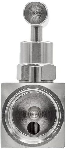 PIC Gauges NV-SS-1/2-HS-180-FXF 316 SS Straight Needle Valve w/ Hydraulic Service Seat, 1/2" Female NPT x 1/2" Female NPT, 10000 psi Pressure in Saudi Arabia