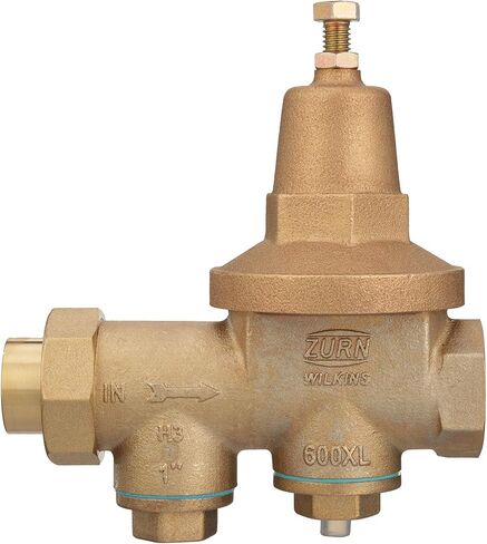 Zurn Wilkins 34-600XLC 3/4 "600XL صمام تخفيض الضغط مع وصلات الشرطة/العرق in Kuwait