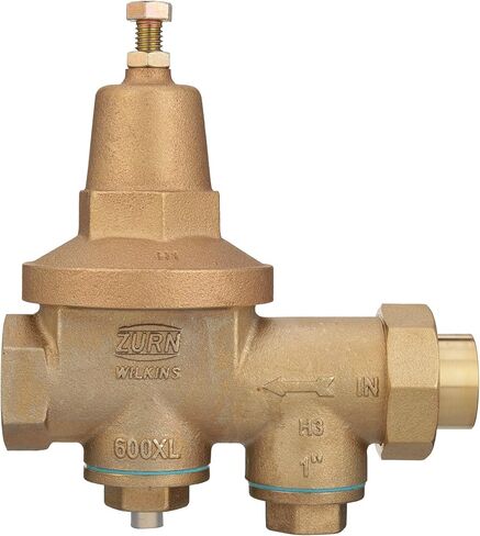 Zurn Wilkins 34-600XLC 3/4 "600XL صمام تخفيض الضغط مع وصلات الشرطة/العرق in Kuwait