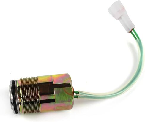 K3V112 SKC5/G24-106-1 2436R884F1 2436R884F3 صمام الملف اللولبي للمضخة الهيدروليكية الدوارة 24V مناسب لحفارة Kobelco SK60-5 SK200-5 SK200-6 Doosan DH200-5 Hyundai R210-5 in Kuwait