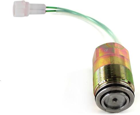 K3V112 SKC5/G24-106-1 2436R884F1 2436R884F3 صمام الملف اللولبي للمضخة الهيدروليكية الدوارة 24V مناسب لحفارة Kobelco SK60-5 SK200-5 SK200-6 Doosan DH200-5 Hyundai R210-5 in Kuwait