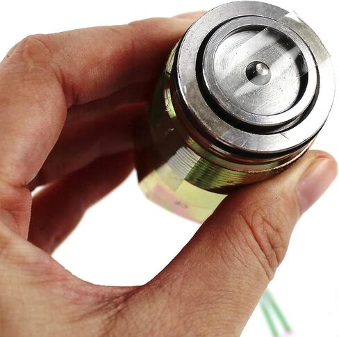 K3V112 SKC5/G24-106-1 2436R884F1 2436R884F3 صمام الملف اللولبي للمضخة الهيدروليكية الدوارة 24V مناسب لحفارة Kobelco SK60-5 SK200-5 SK200-6 Doosan DH200-5 Hyundai R210-5 in Kuwait