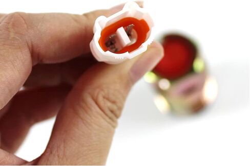 K3V112 SKC5/G24-106-1 2436R884F1 2436R884F3 صمام الملف اللولبي للمضخة الهيدروليكية الدوارة 24V مناسب لحفارة Kobelco SK60-5 SK200-5 SK200-6 Doosan DH200-5 Hyundai R210-5 in Kuwait