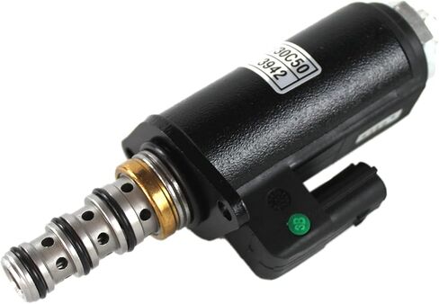 YB35V00005F1 KDRDE5K-31/30C50-107 صمام الملف اللولبي للمضخة الهيدروليكية لحفارة كوبيلكو SK160-6E SK200-6E SK210-6E SK230-6E SK330LC-6E SK480LC-6E in Saudi Arabia