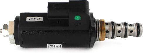 YB35V00005F1 KDRDE5K-31/30C50-107 صمام الملف اللولبي للمضخة الهيدروليكية لحفارة كوبيلكو SK160-6E SK200-6E SK210-6E SK230-6E SK330LC-6E SK480LC-6E in Saudi Arabia