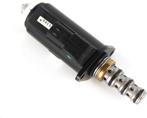 YB35V00005F1 KDRDE5K-31/30C50-107 صمام الملف اللولبي للمضخة الهيدروليكية لحفارة كوبيلكو SK160-6E SK200-6E SK210-6E SK230-6E SK330LC-6E SK480LC-6E in Saudi Arabia