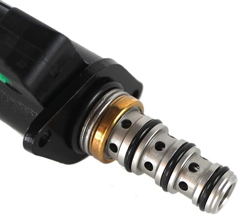 YB35V00005F1 KDRDE5K-31/30C50-107 صمام الملف اللولبي للمضخة الهيدروليكية لحفارة كوبيلكو SK160-6E SK200-6E SK210-6E SK230-6E SK330LC-6E SK480LC-6E in Saudi Arabia