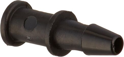 P0-1-200BN قابس إدراج شائك من النايلون الأسود للسيارات، خرطوم بارب 1/16 بوصة (عبوة من 10) in Kuwait