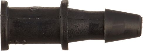 P0-1-200BN قابس إدراج شائك من النايلون الأسود للسيارات، خرطوم بارب 1/16 بوصة (عبوة من 10) in Kuwait