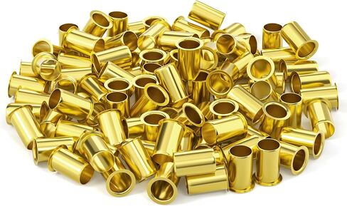 GASHER 100 قطعة تركيب ضغط نحاسي، أنبوب إدخال ضغط نحاسي يدعم 1/2 بوصة أنبوب OD in Kuwait