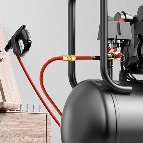 GASHER 100 قطعة تركيب ضغط نحاسي، أنبوب إدخال ضغط نحاسي يدعم 1/2 بوصة أنبوب OD in Kuwait