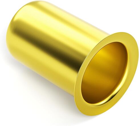 GASHER 100 قطعة تركيب ضغط نحاسي، أنبوب إدخال ضغط نحاسي يدعم 1/2 بوصة أنبوب OD in Kuwait