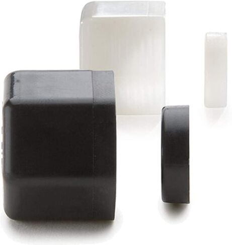 Parker Hannifin N4NS Fast & Tite Nylon Nut and Spacer Set for 1/4" OD Tube, White in Saudi Arabia