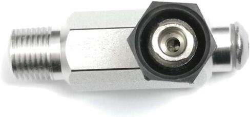 تركيبات Luer مع 303 من الفولاذ المقاوم للصدأ، قابلة للفصل، 1/8 بوصة NPT وقفل Luer (عبوة من 1) in Kuwait