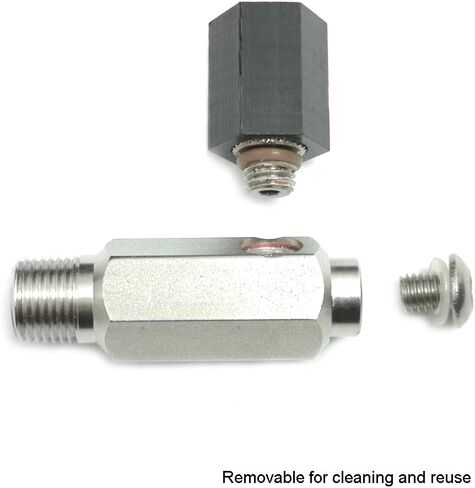 تركيبات Luer مع 303 من الفولاذ المقاوم للصدأ، قابلة للفصل، 1/8 بوصة NPT وقفل Luer (عبوة من 1) in Kuwait