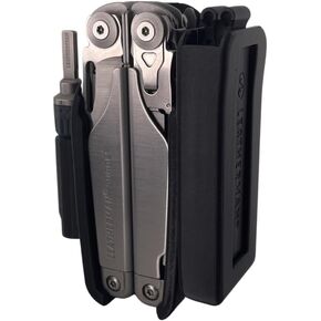 HoldMyGear Sheath compatible with Leatherman Surge multitool with Bit Kit Extender Ratchet Driver attachment (tools not included) (1.5" Belt Clip) in Kuwait