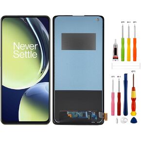 استبدال شاشة LCD متوافق مع OnePlus Nord CE 3 Lite 5G Touch Screen Digitizer Assembly مع أدوات الإصلاح-6.72 بوصة in Kuwait