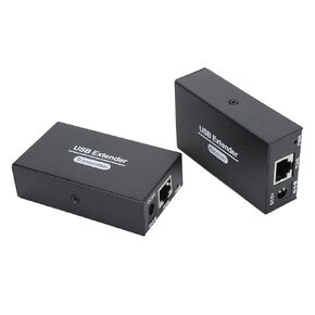 USB Ethernet RJ45 LAN الخارجي ، CAP and GAME 480 MBPS 262 قدم USB Extender 4 2.0 HUB لـ (US PLUT) in Kuwait