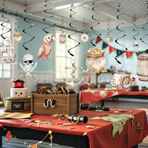 Butterfly Party Decorations - Butterfly Happy Birthday Banner - Butterfly Party Hanging Swirls Decorations - Butterfly Party Supplies for Kids in Kuwait