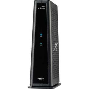 اريس كيبل مودم جي 34 دوكسيس 3.1 جيجابت وراوتر AX3000 واي فاي 6، معتمد لكوكس وسبكتروم واكسفينيتي وغيرها in Kuwait
