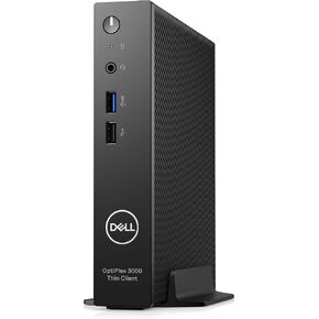 Dell Optiplex 3000 Thin ClientIntel Celeron N5105 Quad -Core (4 Core) 2 GHz - Black (متجدد) in Kuwait