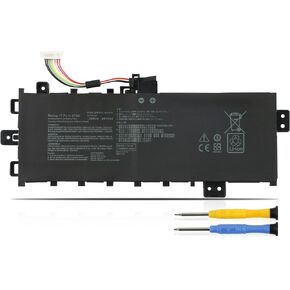 B21N1818 C21N1818 Laptop Battery Replacement for Asus VivoBook 17 X712 X712UA A712 A712E A712EA A712FA A712FB A712JA D712 D712DA D712UA K712 K712E K712EA K712J K712JA M712 M712DA M712DK S712JA P1701 in Kuwait