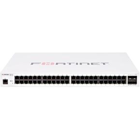 Fortiswitch FS-448D-POE [448D-POE] 48 منفذ POE المدارة [لا ترخيص] ث/ PSU المزدوجة (متجددة) in Kuwait