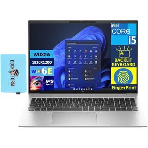 HP ELITEBOOK 860 G10 Business LAPTOP 16.0 "FHD+ Display ، 13th Gen Intel I5-1335U (Beat I7-1255U) ، 32GB DDR5 ، 2TB SSD ، Photeprint ، Backlit KYB ، 2 Thunderbolt 4 ، Win 11 Pro W/ in Kuwait