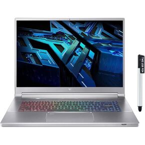 acer Predator Triton 300 SE Gaming Laptop, 16" 240Hz IPS, Intel Core i7-12700H 2.30GHz, 14 Cores, 16GB RAM, 1TB SSD, NVIDIA GeForce RTX 3070 Ti 8GB GDDR6, Windows 11, TWE USB 3.0 16GB Flash Drive Pen in Kuwait