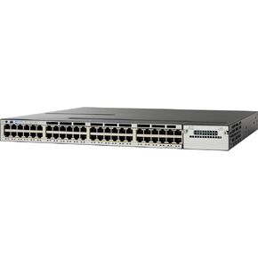 Cisco WS-C3750X-48PF-S 48 PORT POE 3750X GIGABIT SWITCH (متجدد) in Kuwait