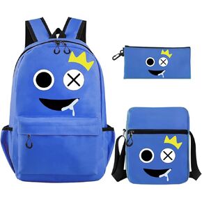 Game Backpack 3PCS Leisure Daypack Shoulder Bag Travel Sports Double Strap Backpacks in Kuwait
