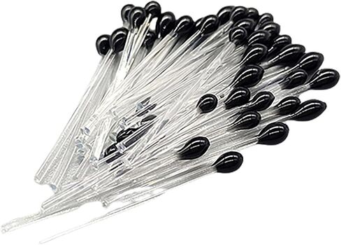 50pcs سلطعون وروبيان مكونات العيون لربط الذبابة في المياه العذبة والمياه المالحة in Saudi Arabia