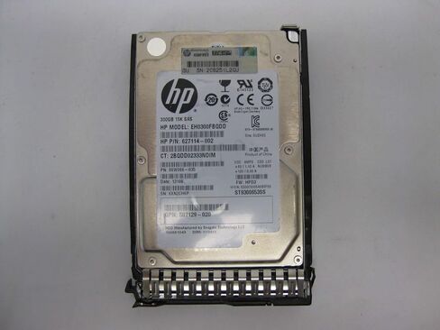 HP 759208-B21 300GB 12G SAS 15K SFF Drive-759546-001 (متجدد) in Kuwait