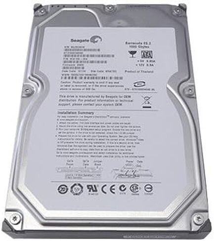Seagate ST31000340NS Barracuda ES.2 1TB Internal SATA 3.0-Gb/s Hard Drive in Saudi Arabia