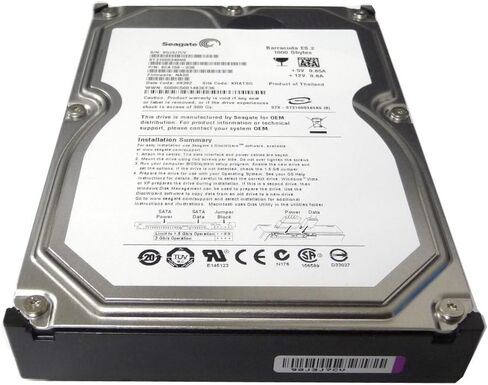 Seagate ST31000340NS Barracuda ES.2 1TB Internal SATA 3.0-Gb/s Hard Drive in Saudi Arabia