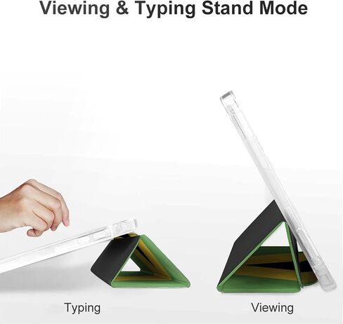علبة جامايكية متموجة في جامايكا مع حامل قلم رفيع الخفيف الوزن المتوافق مع iPad mini 4/5/6 mini6 （8.3in） in Kuwait