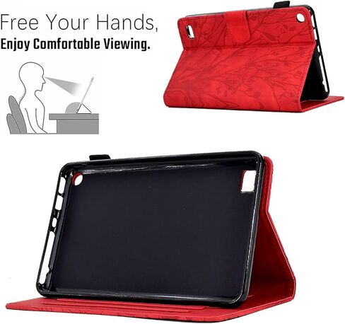 Tablet Travel متوافق مع Kindle Fire 7 2019/2017/2015 حالة جلدية 7 بوصة ، حريق Case 7 (9./7/5) غطاء وقائي مقاوم للمنزل مع فتحة بطاقة/أوتوماتيكي in Kuwait