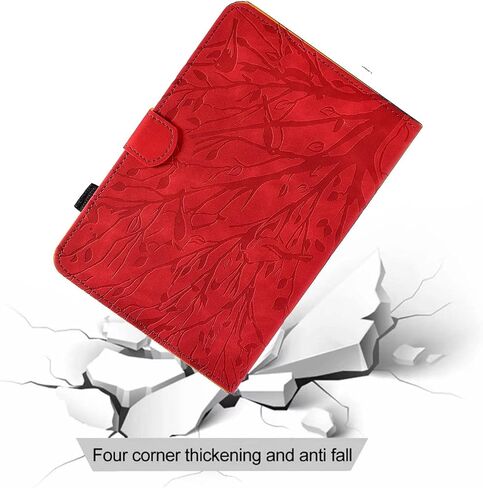 Tablet Travel متوافق مع Kindle Fire 7 2019/2017/2015 حالة جلدية 7 بوصة ، حريق Case 7 (9./7/5) غطاء وقائي مقاوم للمنزل مع فتحة بطاقة/أوتوماتيكي in Kuwait