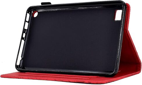 Tablet Travel متوافق مع Kindle Fire 7 2019/2017/2015 حالة جلدية 7 بوصة ، حريق Case 7 (9./7/5) غطاء وقائي مقاوم للمنزل مع فتحة بطاقة/أوتوماتيكي in Kuwait