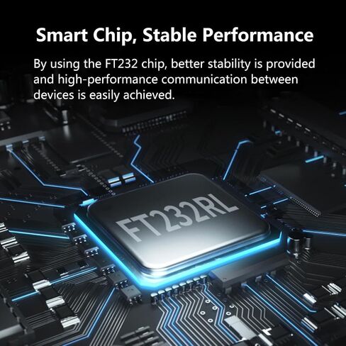 كابل وحدة التحكم في USB-C إلى RJ45 6 قدمًا ، محول USB Type C التسلسلي لأجهزة توجيه/مفاتيح Cisco ، Juniper ، Ubiquiti ، متوافق مع MacBook Pro و Chromebook و iPad Pro (Blue) in Kuwait