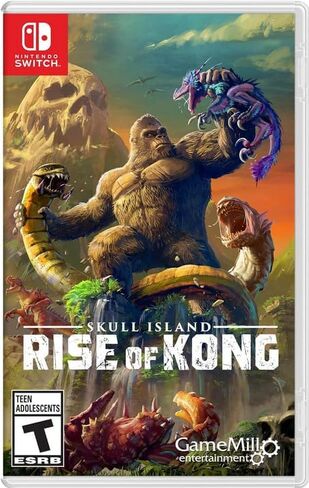 جزيرة Nintendo Skull: Rise of Kong - لـ Nintendo Switch in Kuwait